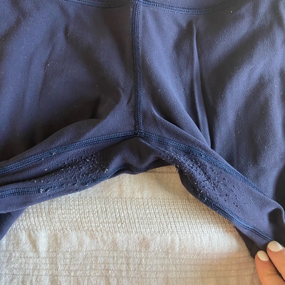 Lululemon Align Pants Navy Size 4, 7/8th Length - Picture 6 of 8